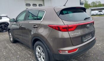 KIA Sportage  | 2016 | 116 KM | 1700cm3 | Brązowy full