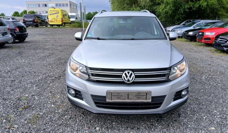 Volkswagen Tiguan  | 2015 | 150 Km | 1968Cm3 | Srebrny