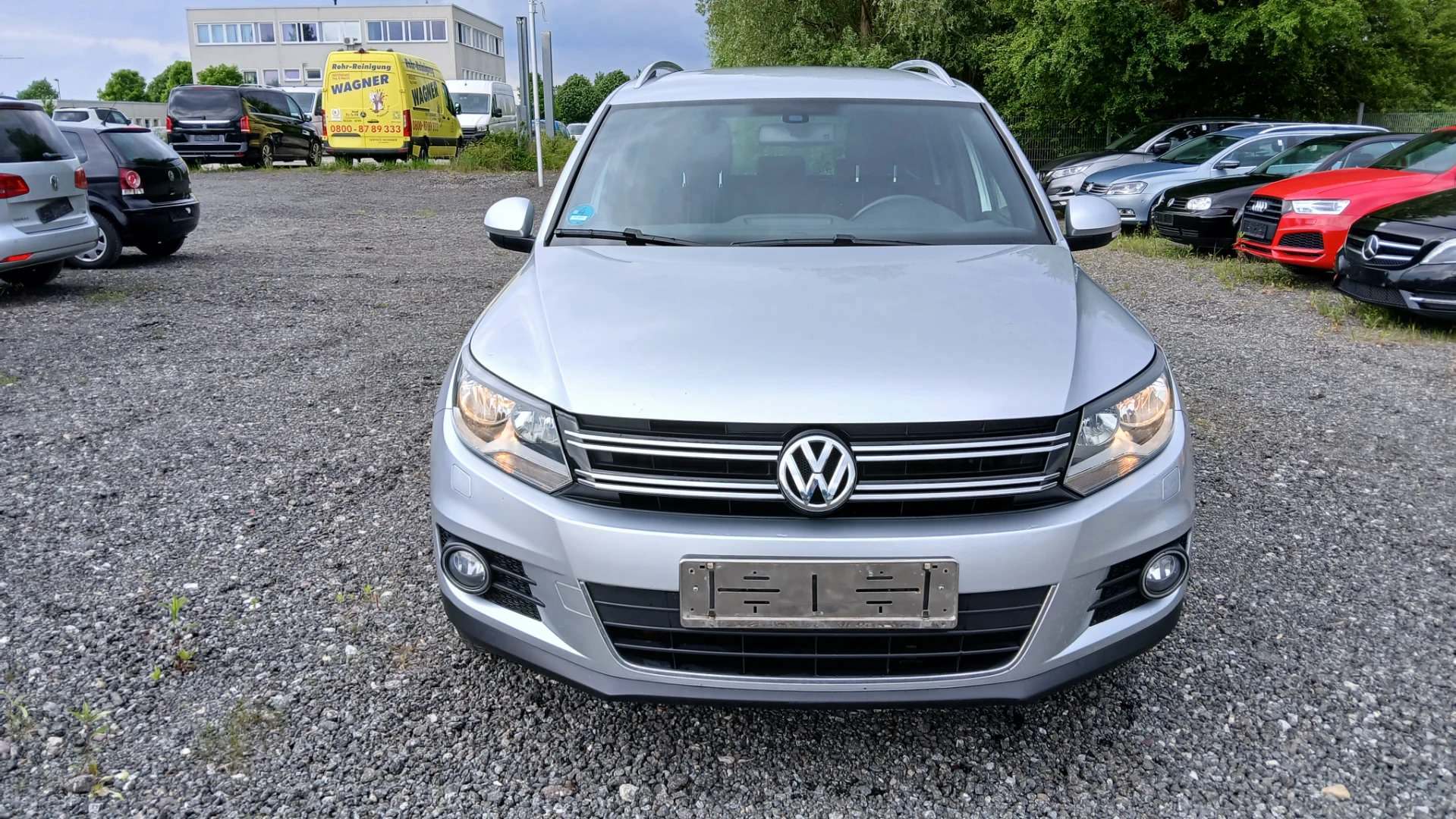 Volkswagen Tiguan  | 2015 | 150 Km | 1968Cm3 | Srebrny