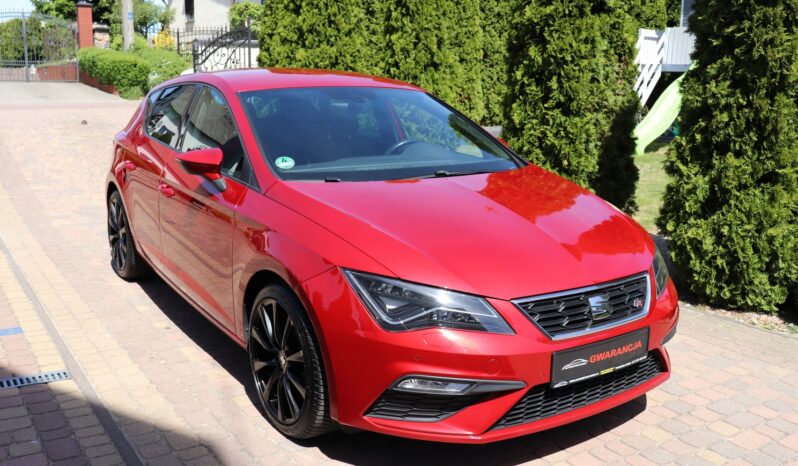 SEAT Leon  | 2018 | 125 KM | 1395cm3 | Czerwony full