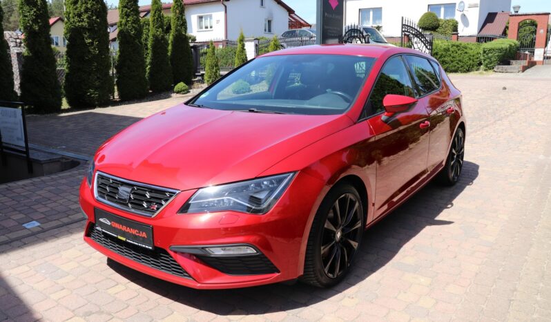 SEAT Leon  | 2018 | 125 KM | 1395cm3 | Czerwony full