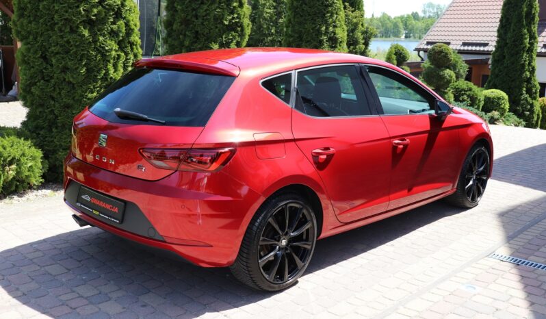 SEAT Leon  | 2018 | 125 KM | 1395cm3 | Czerwony full