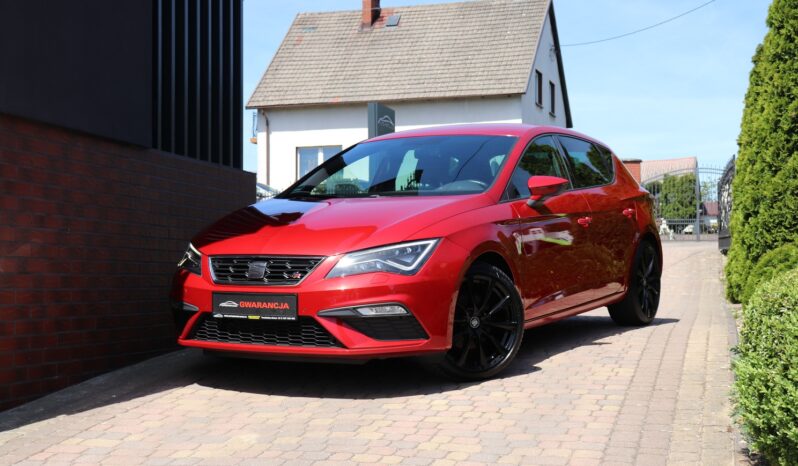 Seat Leon  | 2018 | 125 Km | 1395Cm3 | Czerwony