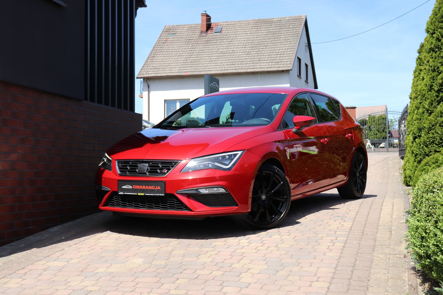 Seat Leon  | 2018 | 125 Km | 1395Cm3 | Czerwony