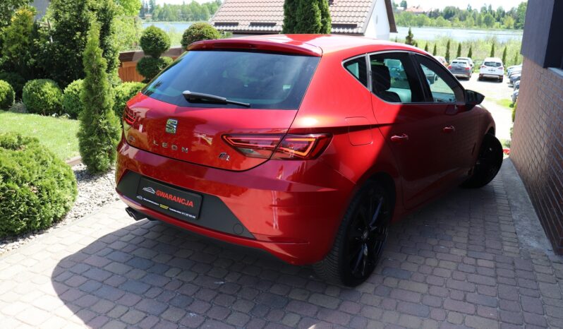 SEAT Leon  | 2018 | 125 KM | 1395cm3 | Czerwony full