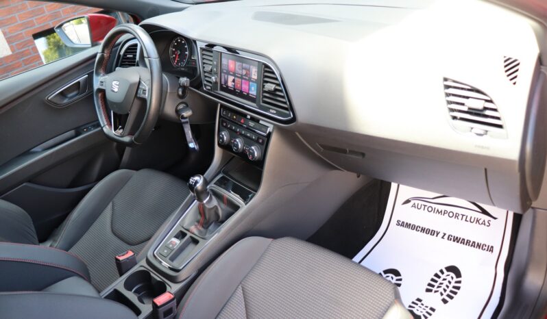 SEAT Leon  | 2018 | 125 KM | 1395cm3 | Czerwony full
