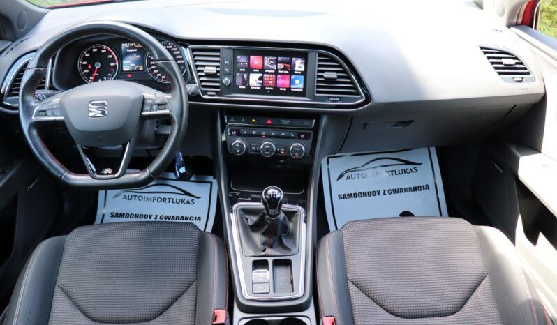 SEAT Leon  | 2018 | 125 KM | 1395cm3 | Czerwony full