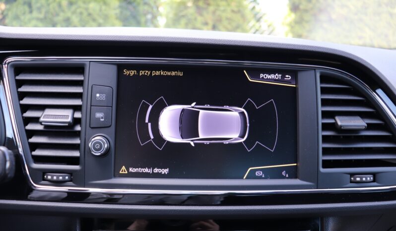 SEAT Leon  | 2018 | 125 KM | 1395cm3 | Czerwony full