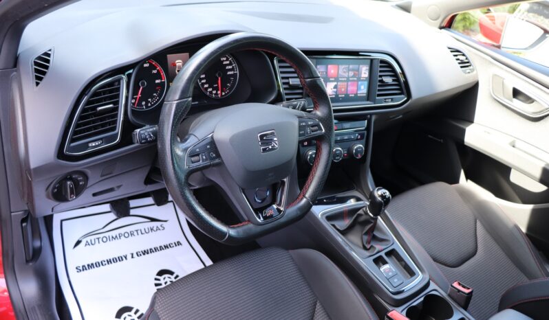 SEAT Leon  | 2018 | 125 KM | 1395cm3 | Czerwony full