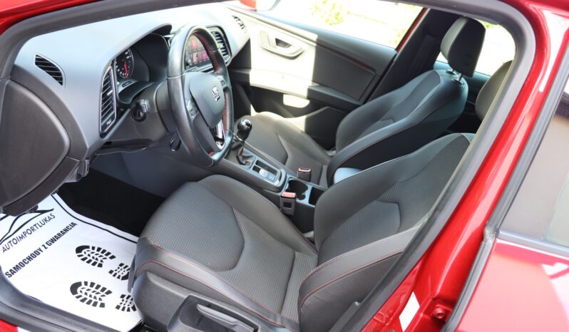 SEAT Leon  | 2018 | 125 KM | 1395cm3 | Czerwony full