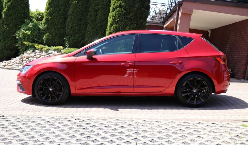 SEAT Leon  | 2018 | 125 KM | 1395cm3 | Czerwony full