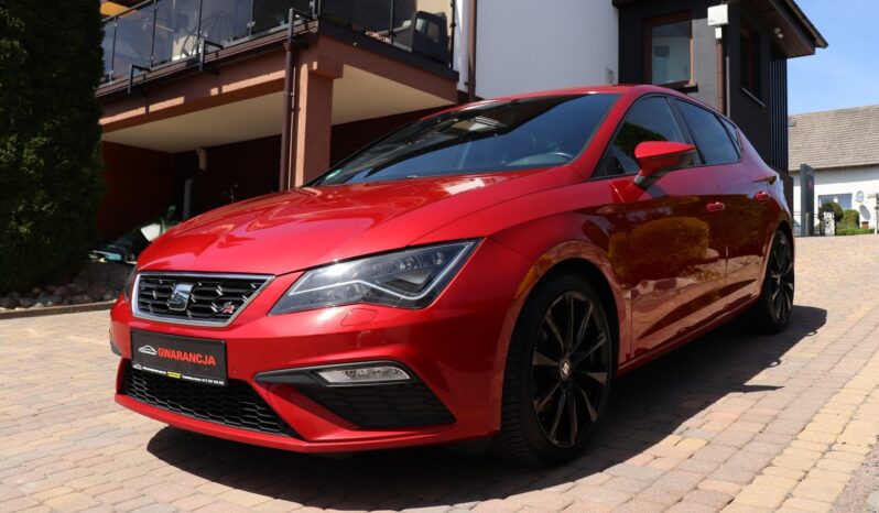 SEAT Leon  | 2018 | 125 KM | 1395cm3 | Czerwony full
