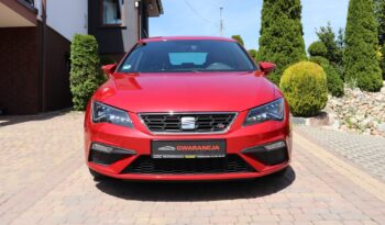 SEAT Leon  | 2018 | 125 KM | 1395cm3 | Czerwony full