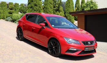 SEAT Leon  | 2018 | 125 KM | 1395cm3 | Czerwony full