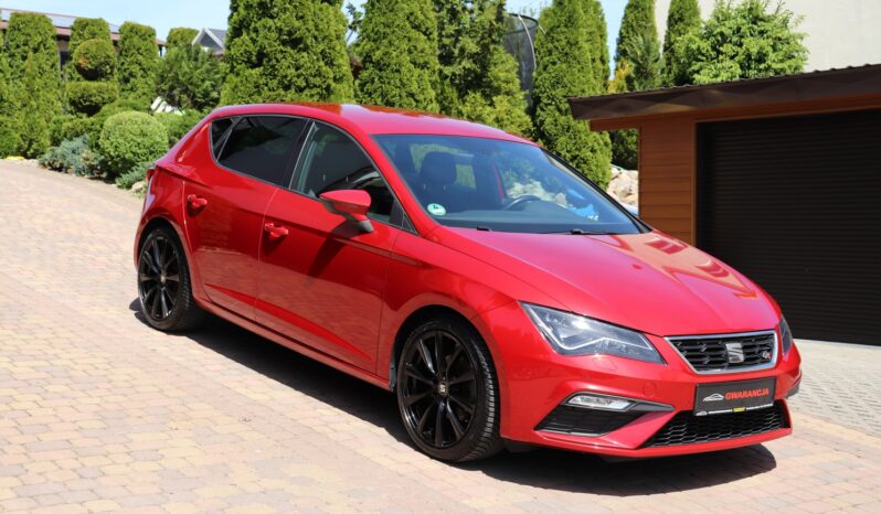 SEAT Leon  | 2018 | 125 KM | 1395cm3 | Czerwony full