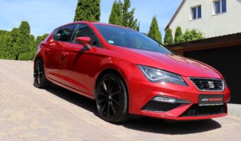 SEAT Leon  | 2018 | 125 KM | 1395cm3 | Czerwony full