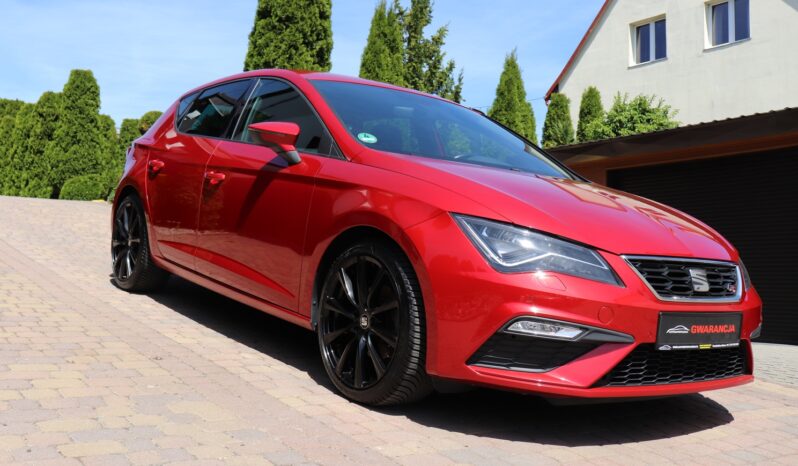 SEAT Leon  | 2018 | 125 KM | 1395cm3 | Czerwony full