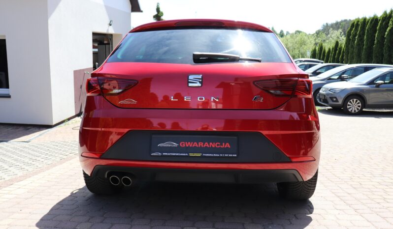 SEAT Leon  | 2018 | 125 KM | 1395cm3 | Czerwony full