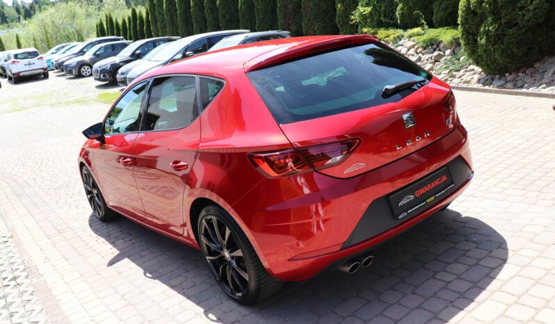 SEAT Leon  | 2018 | 125 KM | 1395cm3 | Czerwony full