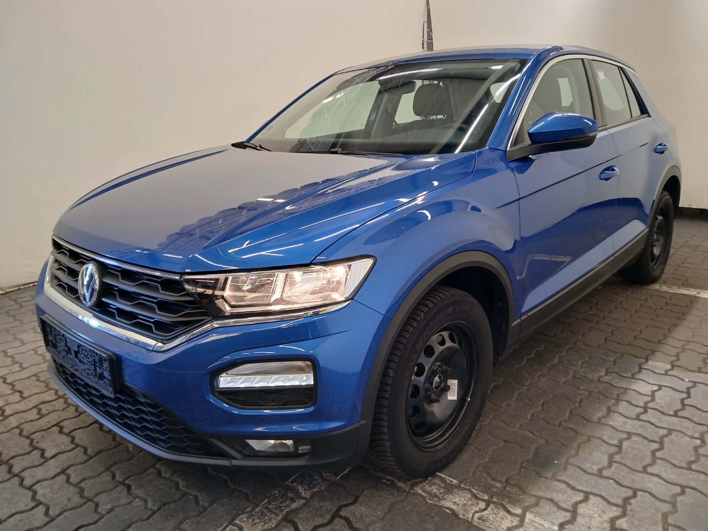 Volkswagen T-Roc  | 2018 | 116 Km | 999Cm3 | Niebieski