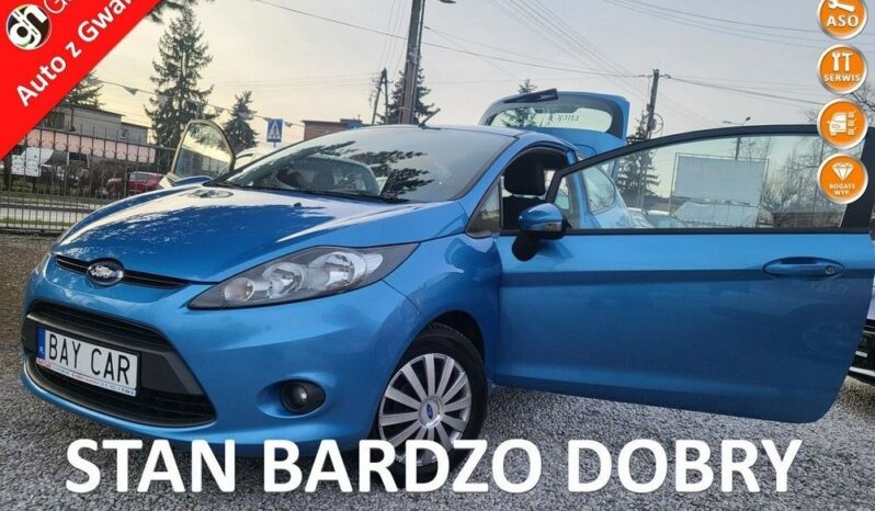 FORD Fiesta  | FWD (przód) | Manualna | 82 KM | Niebieski