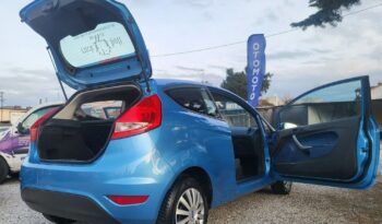 FORD Fiesta  | FWD (przód) | Manualna | 82 KM | Niebieski full