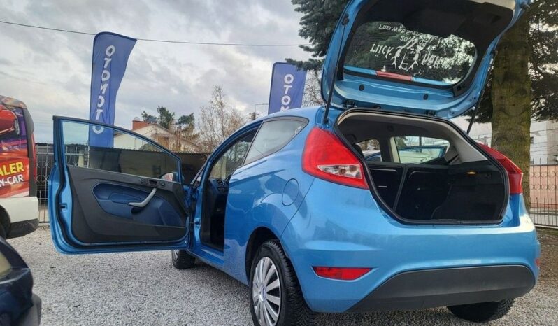 FORD Fiesta  | FWD (przód) | Manualna | 82 KM | Niebieski full