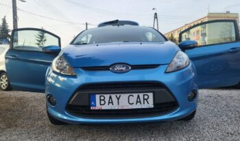 FORD Fiesta  | FWD (przód) | Manualna | 82 KM | Niebieski full