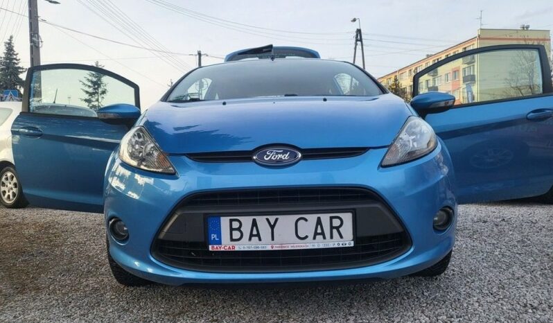 FORD Fiesta  | FWD (przód) | Manualna | 82 KM | Niebieski full
