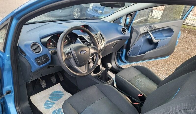 FORD Fiesta  | FWD (przód) | Manualna | 82 KM | Niebieski full