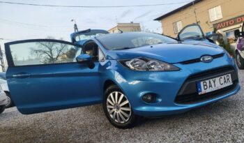 FORD Fiesta  | FWD (przód) | Manualna | 82 KM | Niebieski full