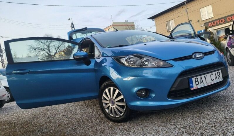 FORD Fiesta  | FWD (przód) | Manualna | 82 KM | Niebieski full