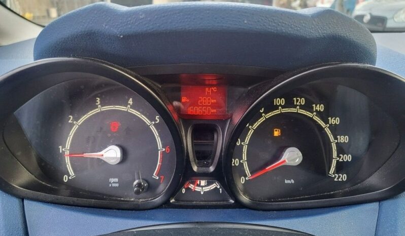 FORD Fiesta  | FWD (przód) | Manualna | 82 KM | Niebieski full