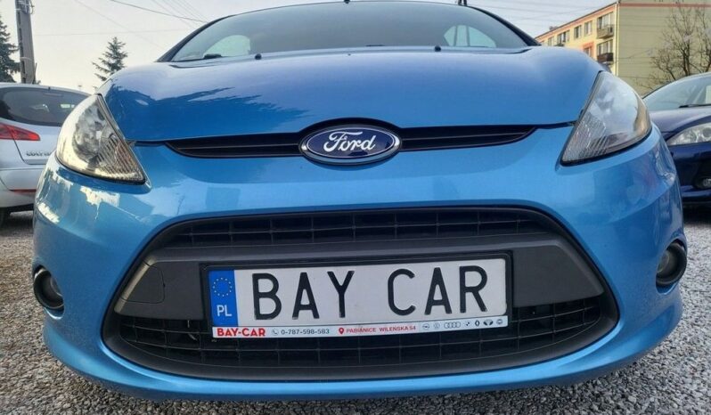 FORD Fiesta  | FWD (przód) | Manualna | 82 KM | Niebieski full