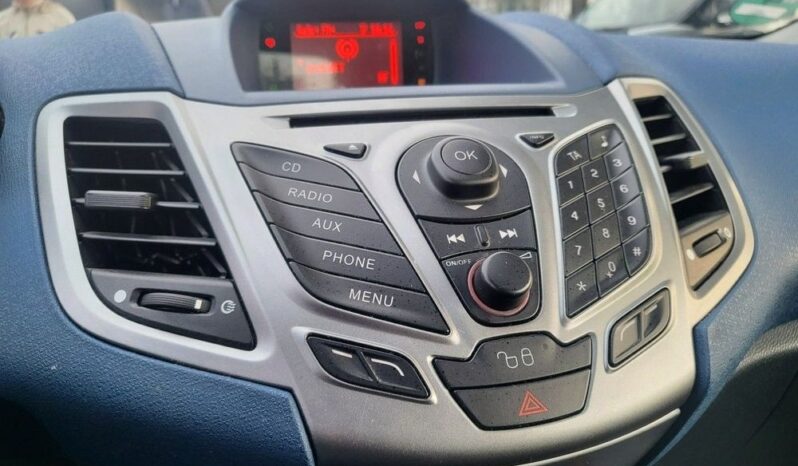 FORD Fiesta  | FWD (przód) | Manualna | 82 KM | Niebieski full