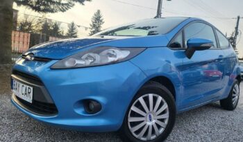 FORD Fiesta  | FWD (przód) | Manualna | 82 KM | Niebieski full