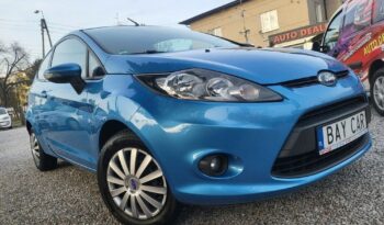 FORD Fiesta  | FWD (przód) | Manualna | 82 KM | Niebieski full