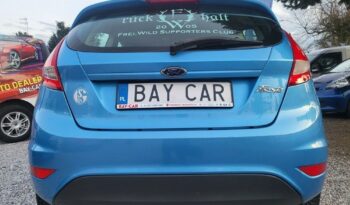 FORD Fiesta  | FWD (przód) | Manualna | 82 KM | Niebieski full