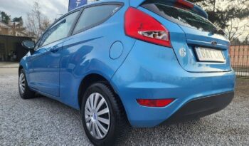 FORD Fiesta  | FWD (przód) | Manualna | 82 KM | Niebieski full