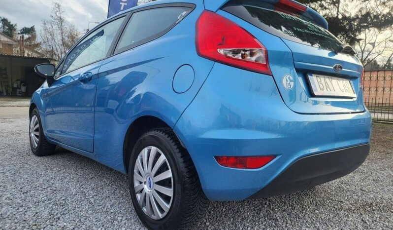 FORD Fiesta  | FWD (przód) | Manualna | 82 KM | Niebieski full