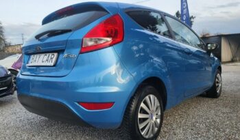 FORD Fiesta  | FWD (przód) | Manualna | 82 KM | Niebieski full