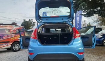 FORD Fiesta  | FWD (przód) | Manualna | 82 KM | Niebieski full