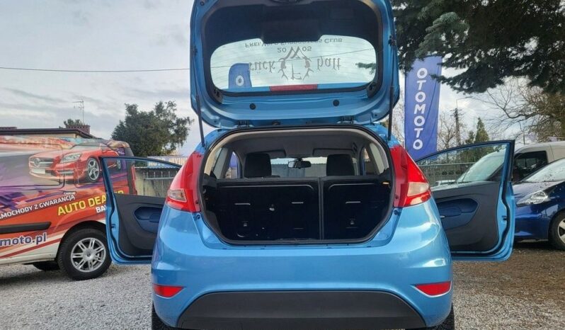 FORD Fiesta  | FWD (przód) | Manualna | 82 KM | Niebieski full