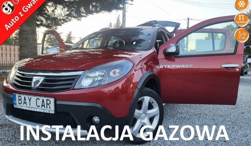 DACIA Sandero Stepway  | FWD (przód) | Manualna | 82 KM | Bordowy