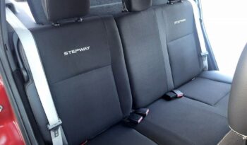 DACIA Sandero Stepway  | FWD (przód) | Manualna | 82 KM | Bordowy full