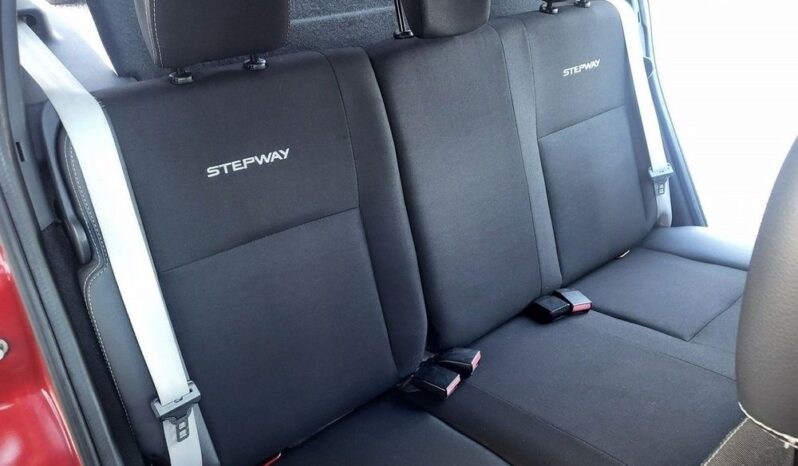 DACIA Sandero Stepway  | FWD (przód) | Manualna | 82 KM | Bordowy full