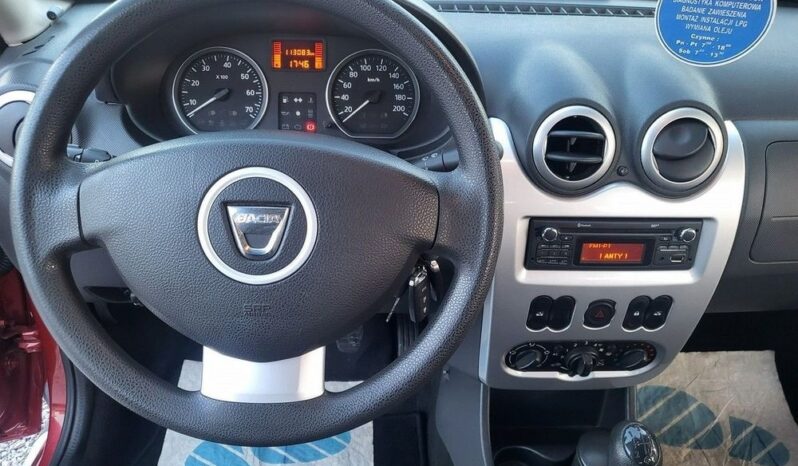 DACIA Sandero Stepway  | FWD (przód) | Manualna | 82 KM | Bordowy full