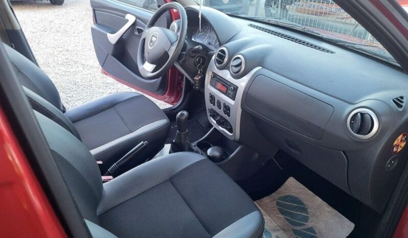 DACIA Sandero Stepway  | FWD (przód) | Manualna | 82 KM | Bordowy full
