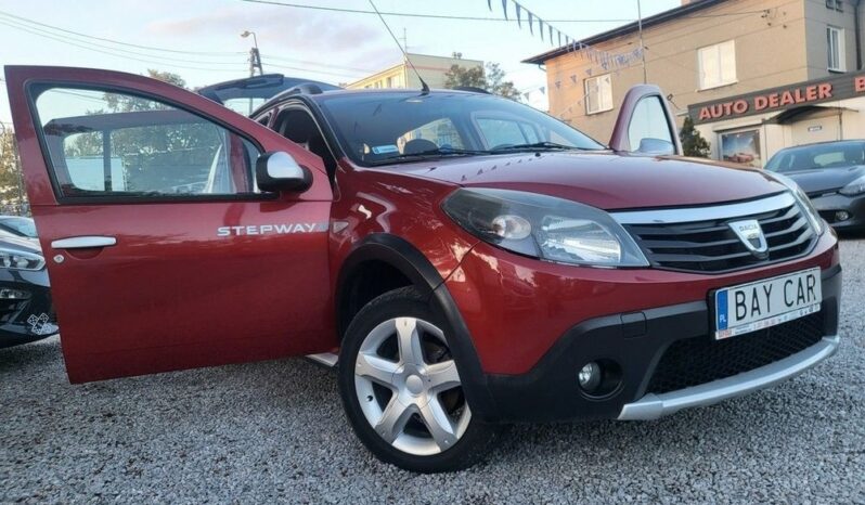 DACIA Sandero Stepway  | FWD (przód) | Manualna | 82 KM | Bordowy full