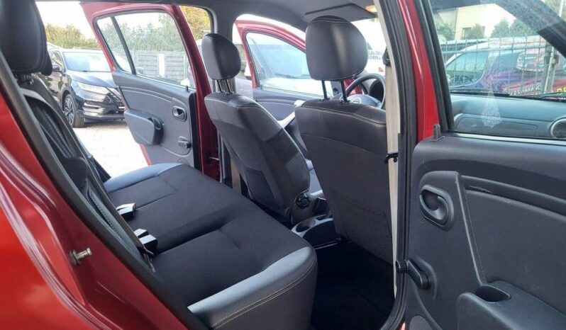 DACIA Sandero Stepway  | FWD (przód) | Manualna | 82 KM | Bordowy full